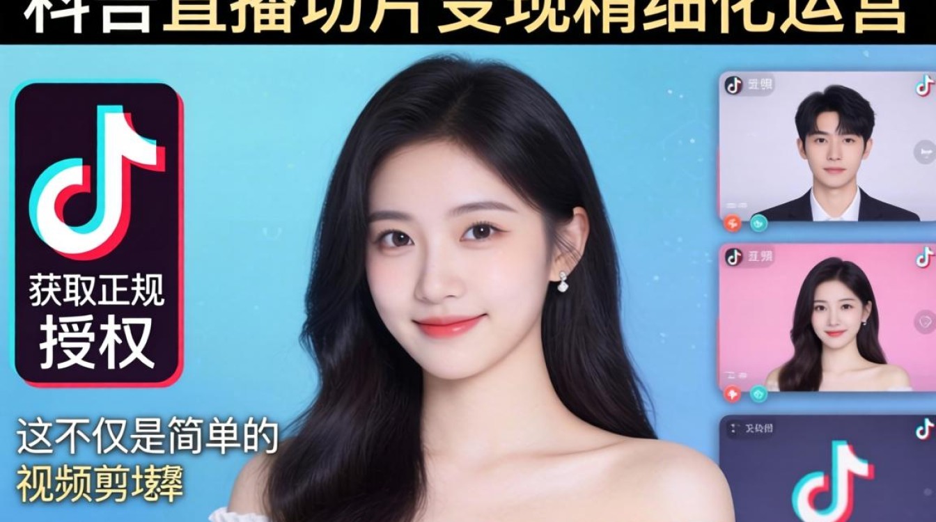 TikTok直播切片授权协议怎么变现