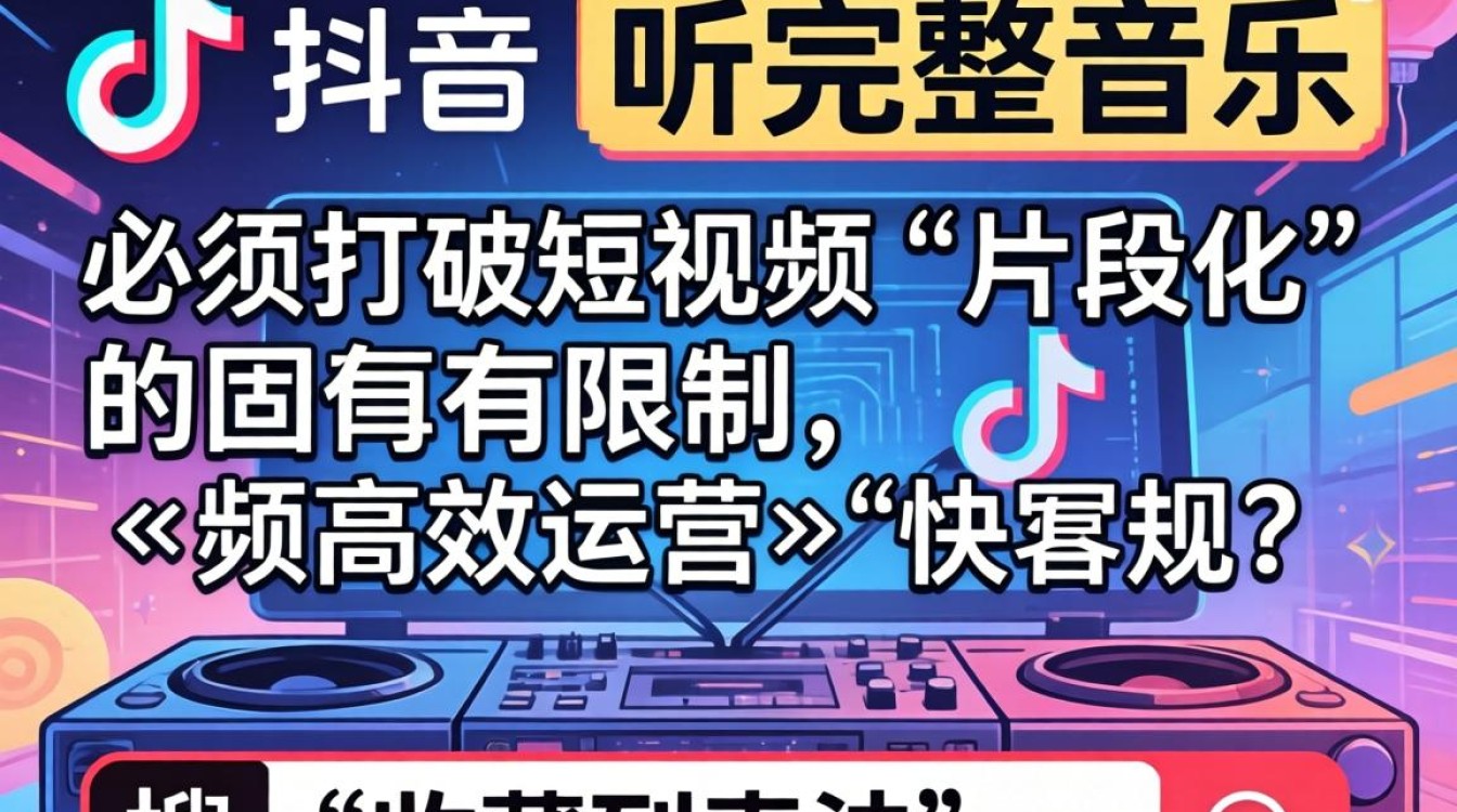 怎么在抖音听完整的音乐