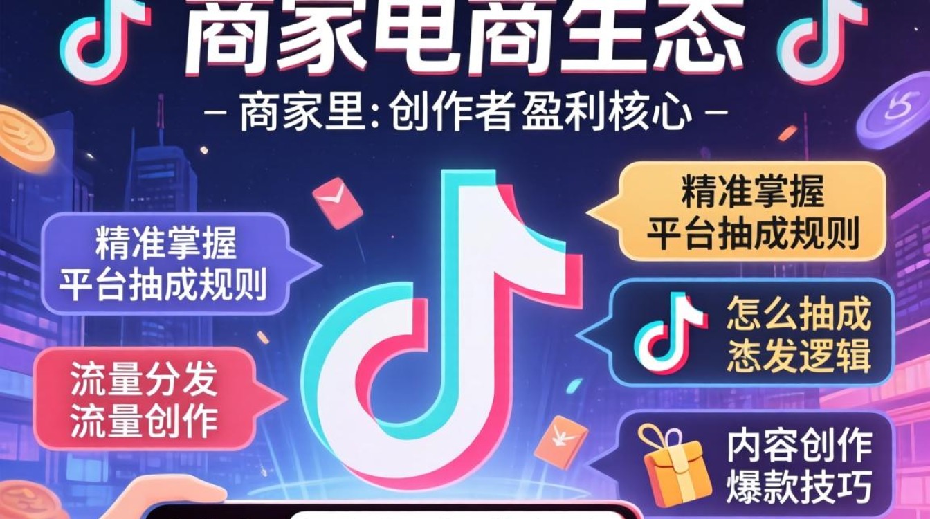 抖音里买卖东西怎么抽成