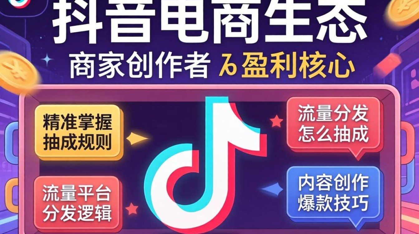 抖音里买卖东西怎么抽成