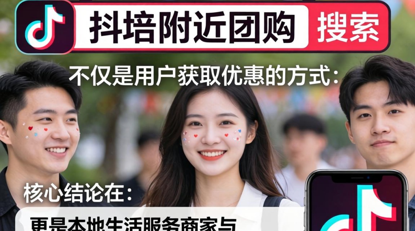 抖音搜附近团购怎么搜 变现模式与盈利方向