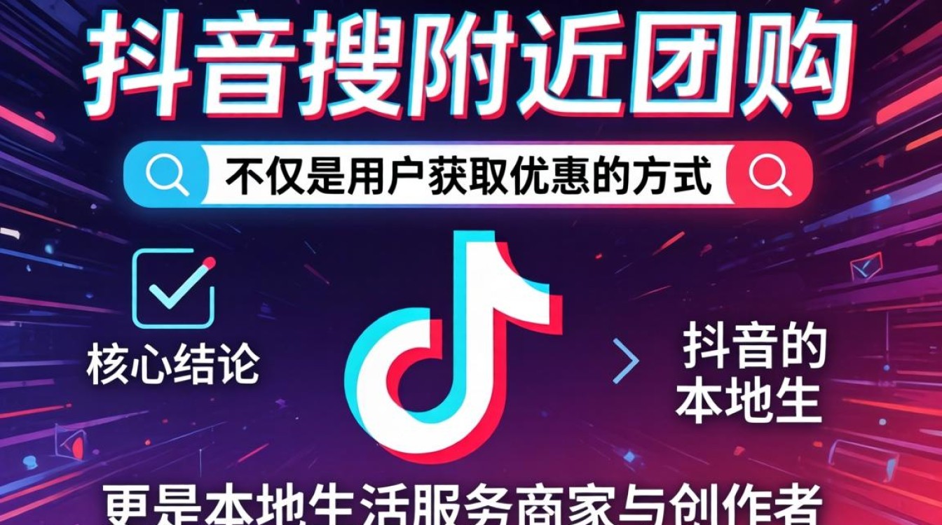 抖音搜附近团购怎么搜 变现模式与盈利方向