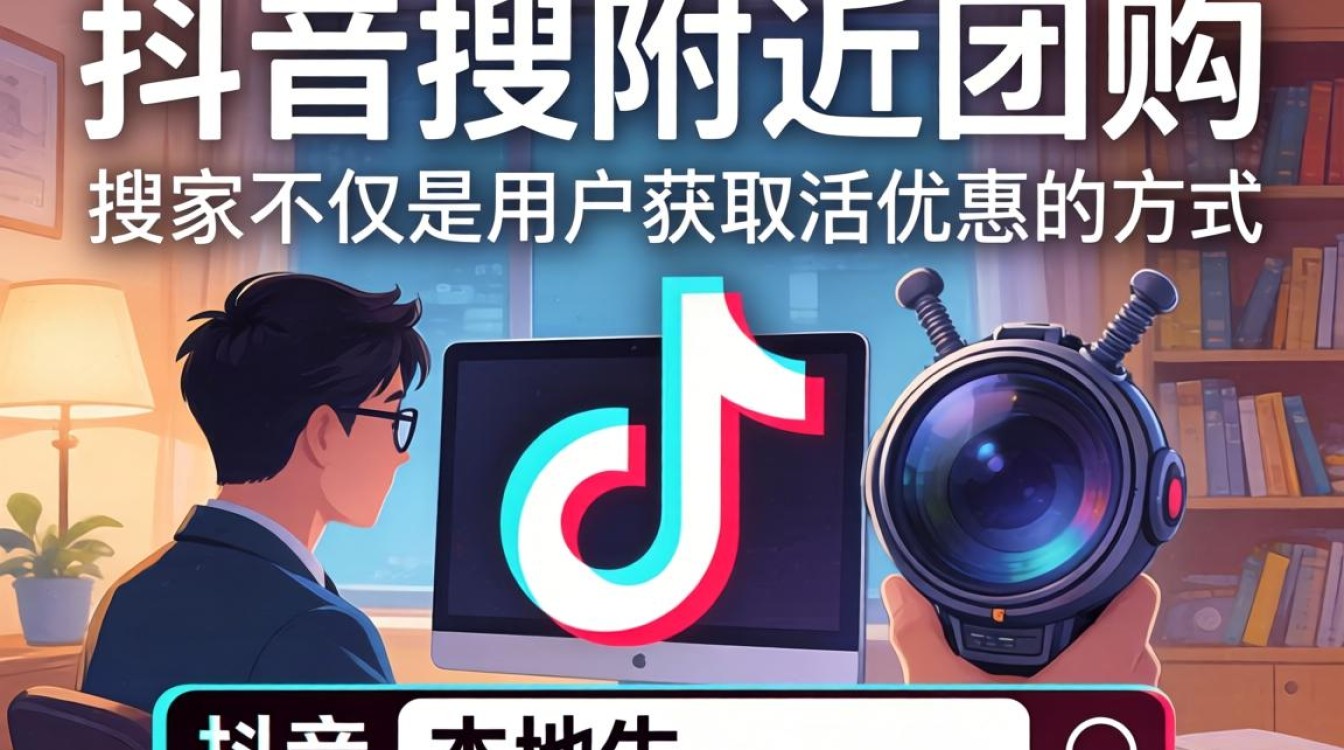 抖音搜附近团购怎么搜 变现模式与盈利方向