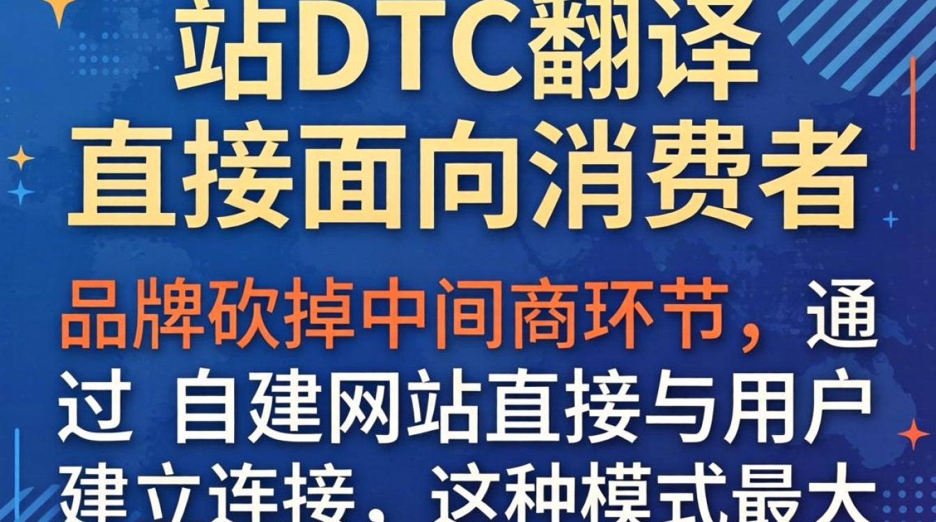 独立站dtc模式有什么优势