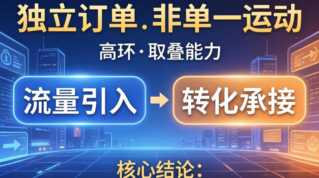 独立站订单怎么来怎么做