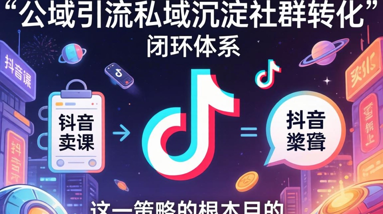 钉钉抖音卖课如何精准引流