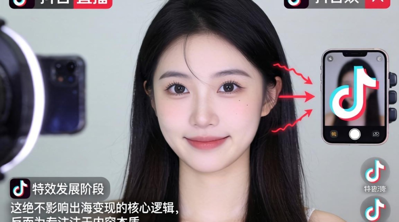 TikTok直播没有特效功能怎么办