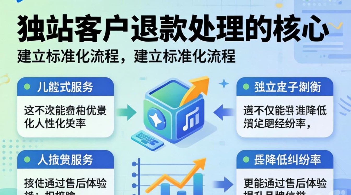 独立站客户怎么退款 助你快速提升能力水平