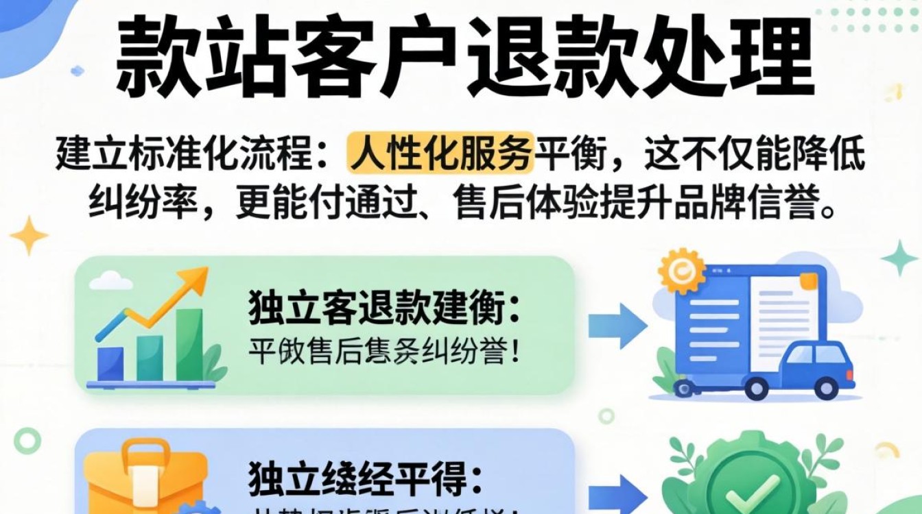 独立站客户怎么退款 助你快速提升能力水平