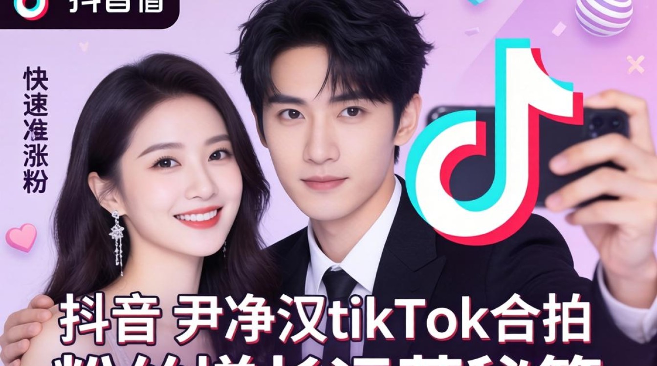 尹净汉tiktok合拍怎么拍