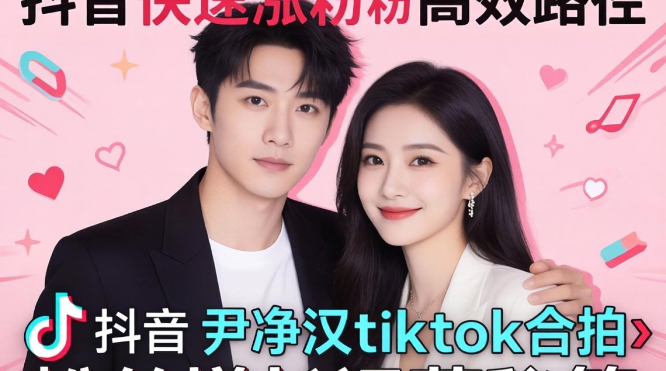 尹净汉tiktok合拍怎么拍