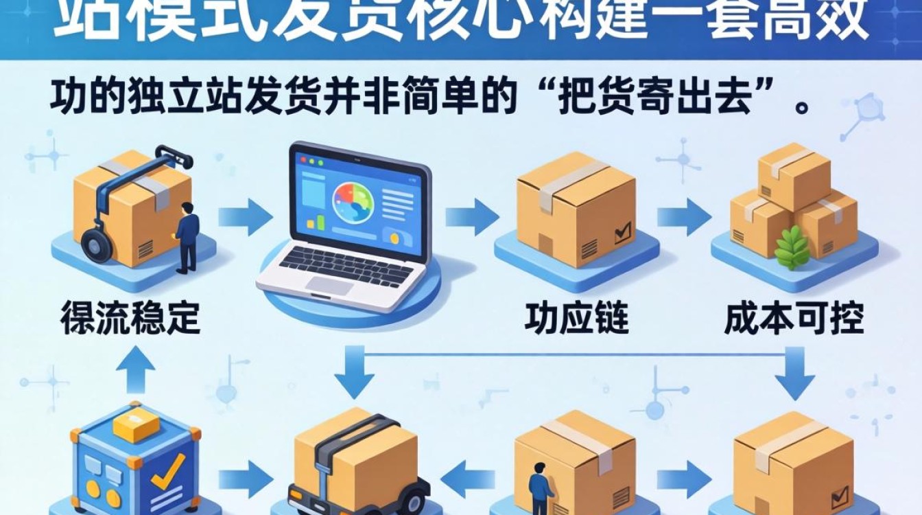 独立站发货流程详细步骤教学