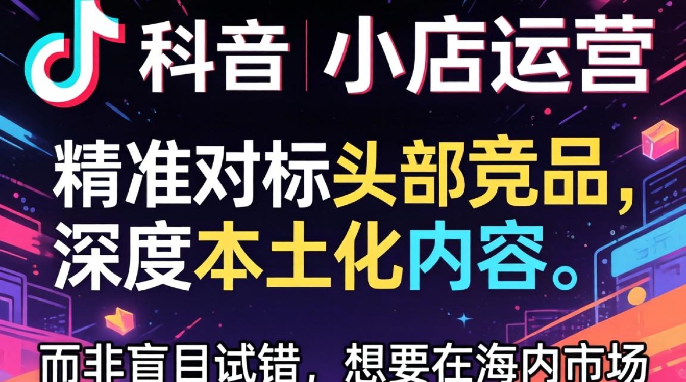 TikTok小店运营看谁的