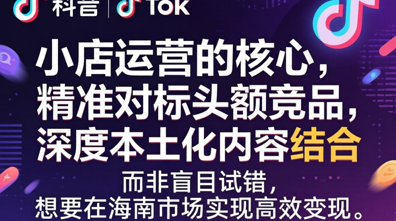 TikTok小店运营看谁的