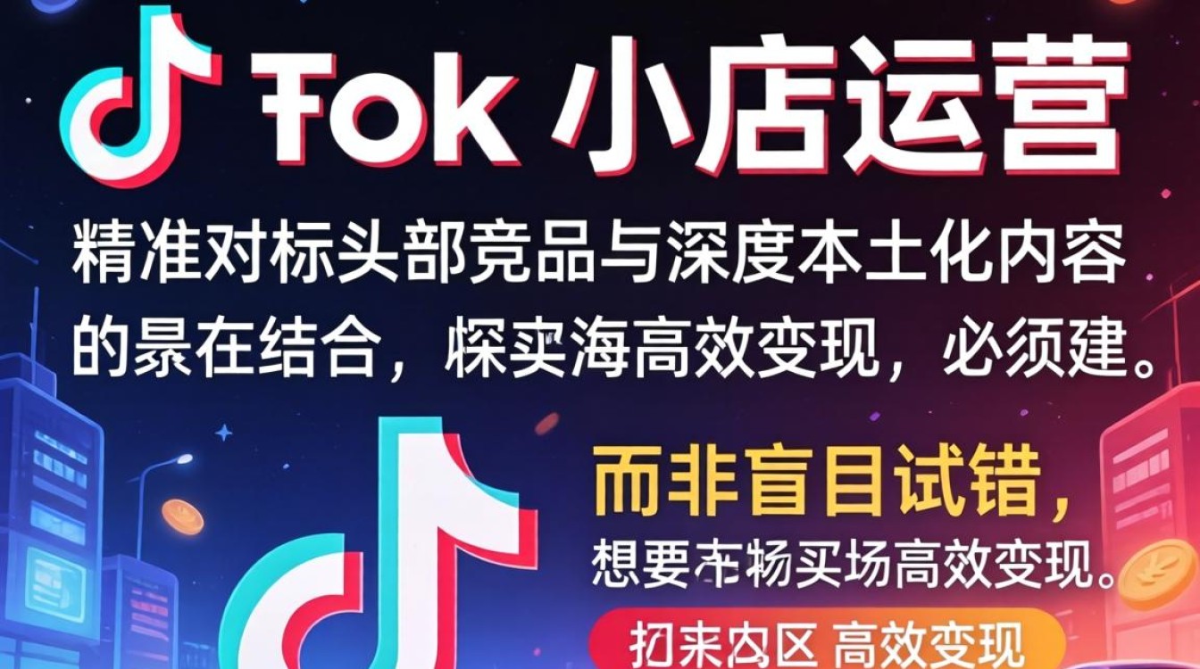 TikTok小店运营看谁的