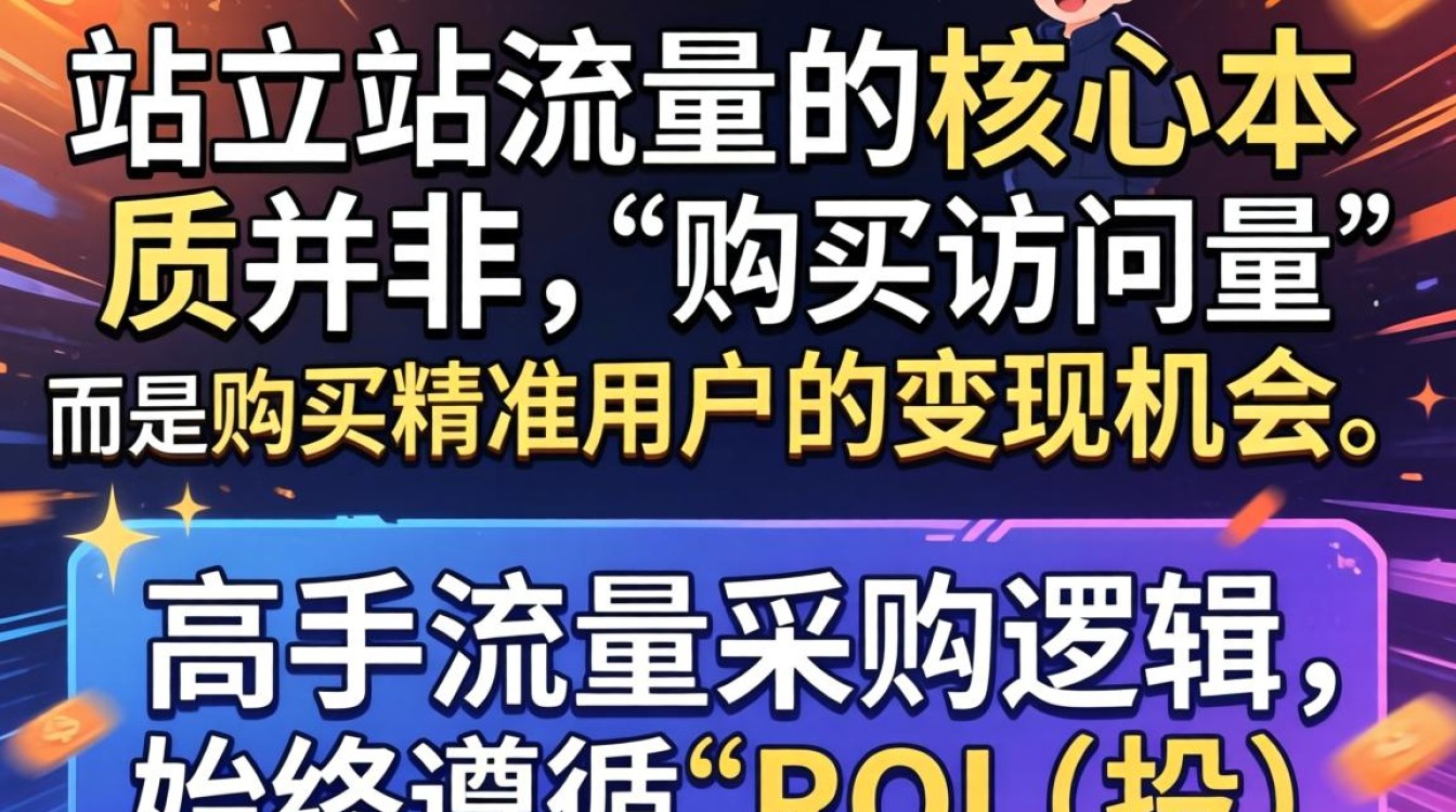 独立站怎么买流量 高手教程实战经验分享