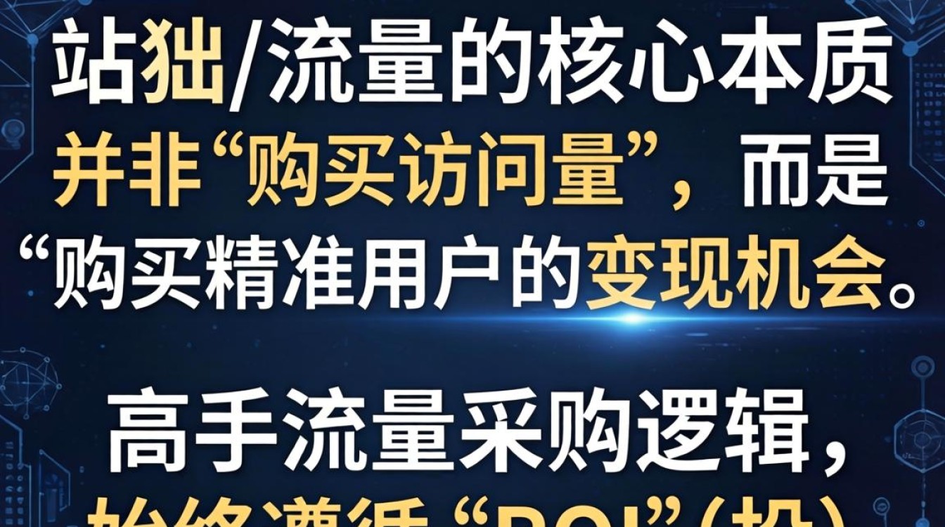 独立站怎么买流量 高手教程实战经验分享