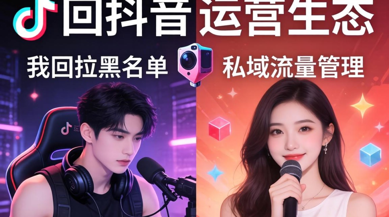 抖音怎么吧拉黑的人找到 直播带货玩法与技巧