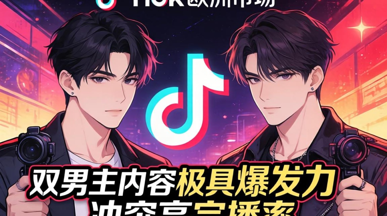 TikTok欧美双男主怎么拍