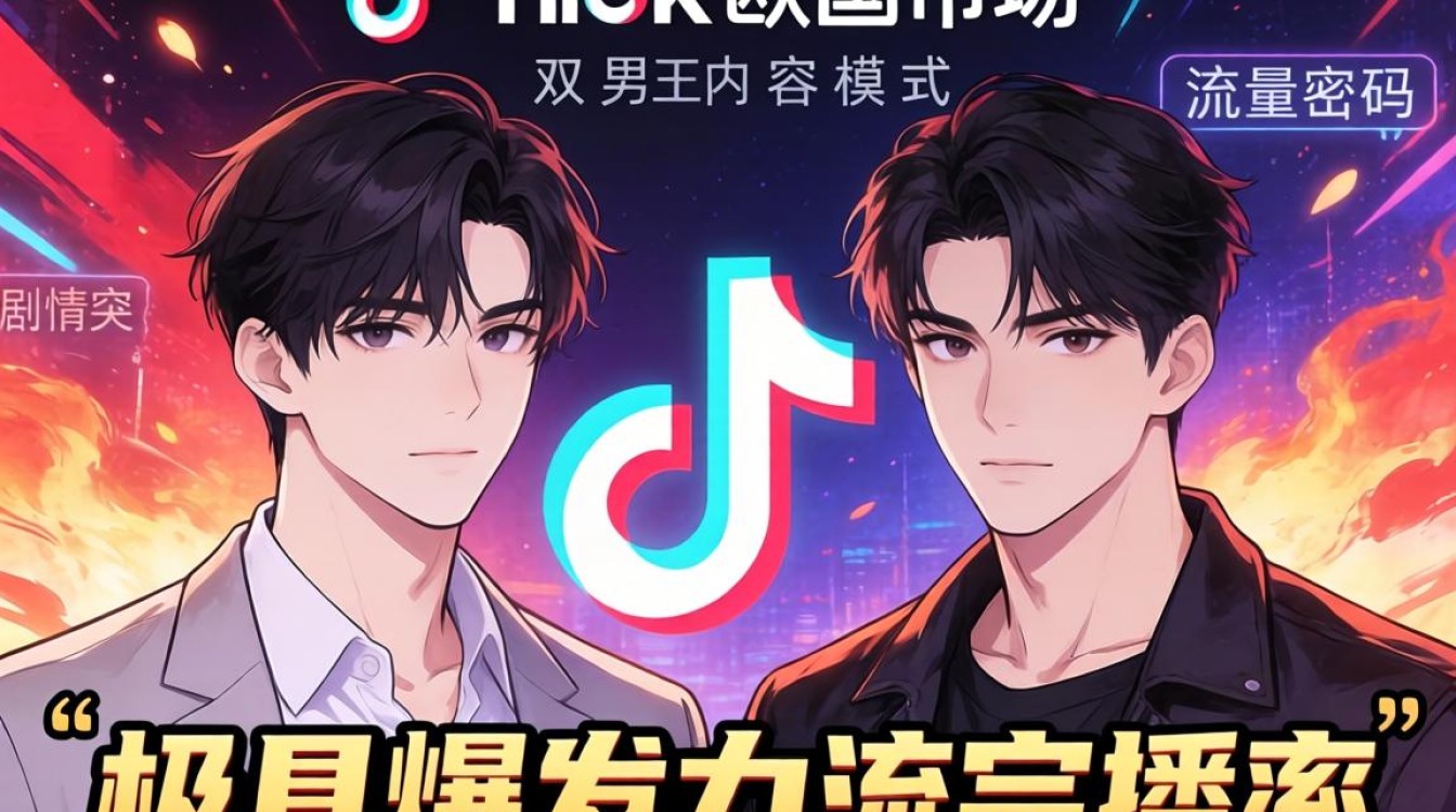 TikTok欧美双男主怎么拍