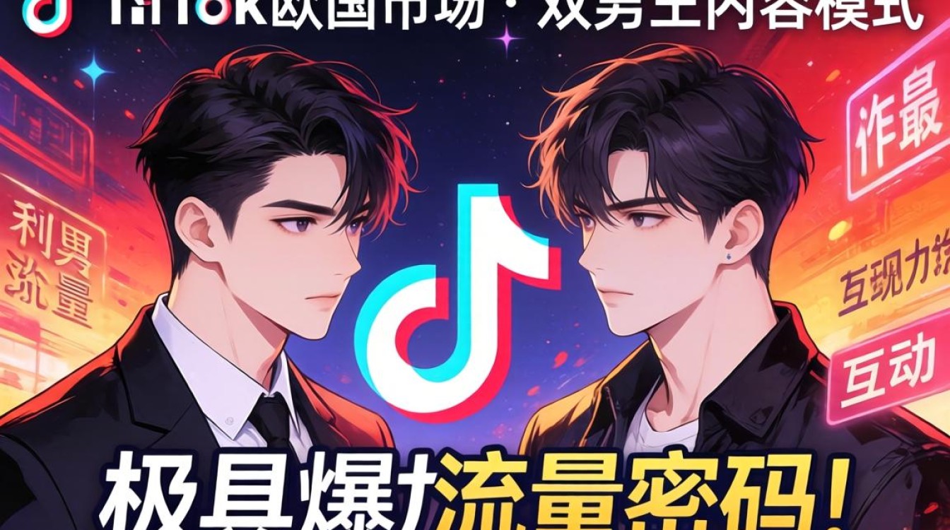 TikTok欧美双男主怎么拍