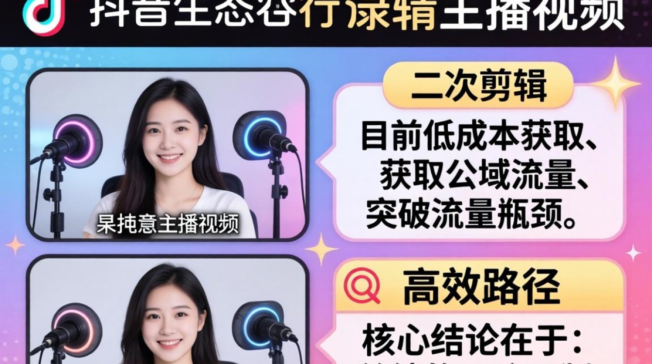 看抖音怎么录主播视频