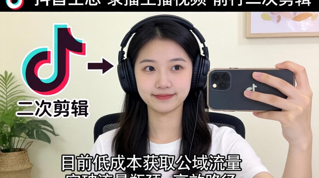 看抖音怎么录主播视频