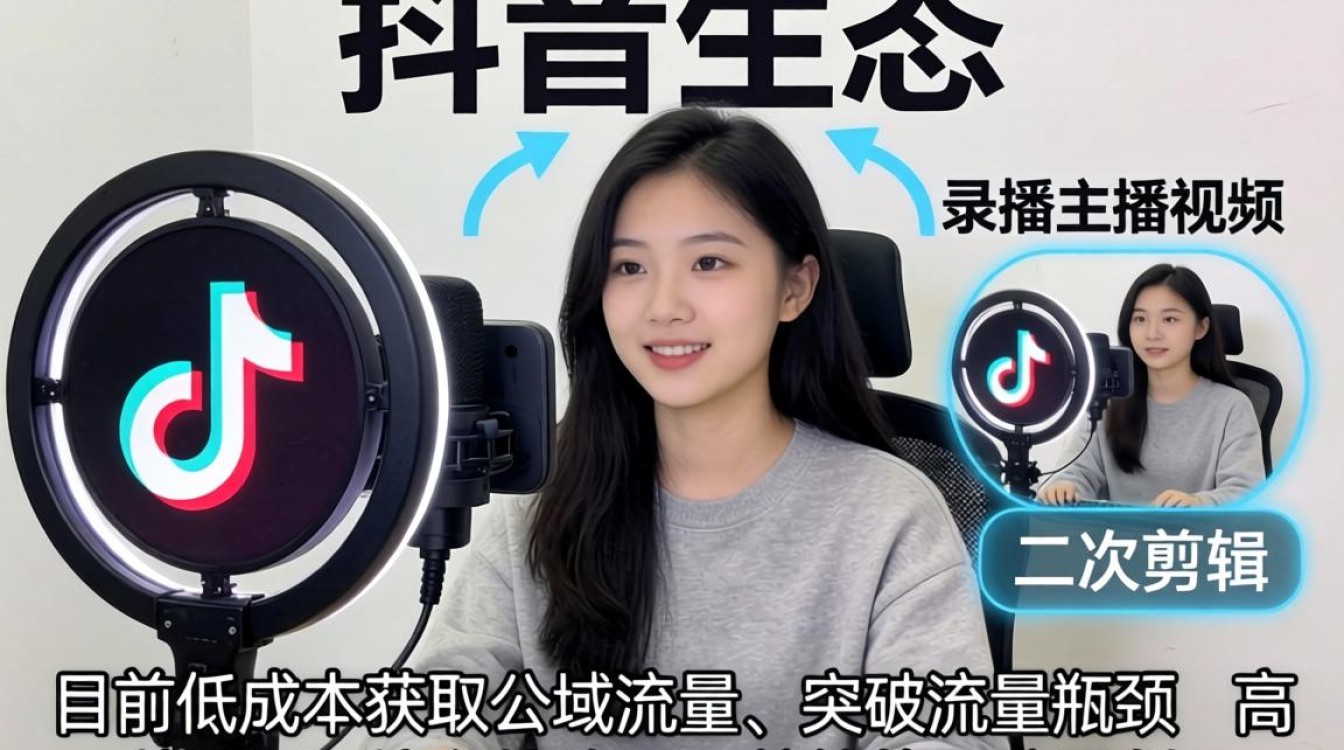 看抖音怎么录主播视频