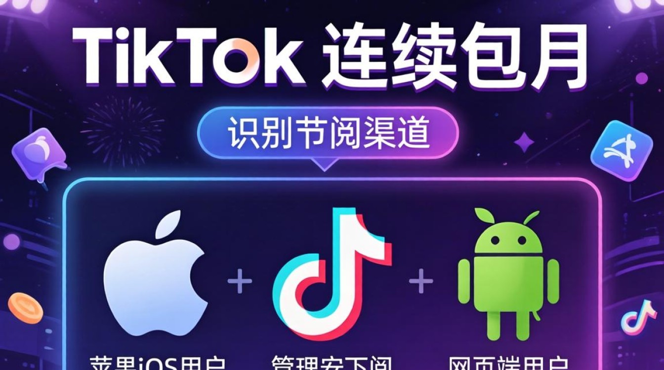 TikTok怎么取消连续包月