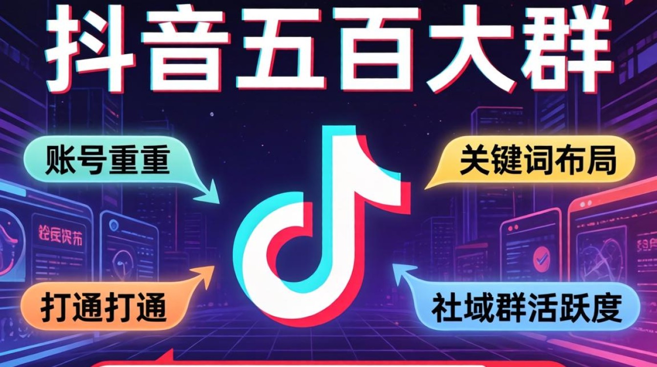 抖音五百人群怎么创建教程