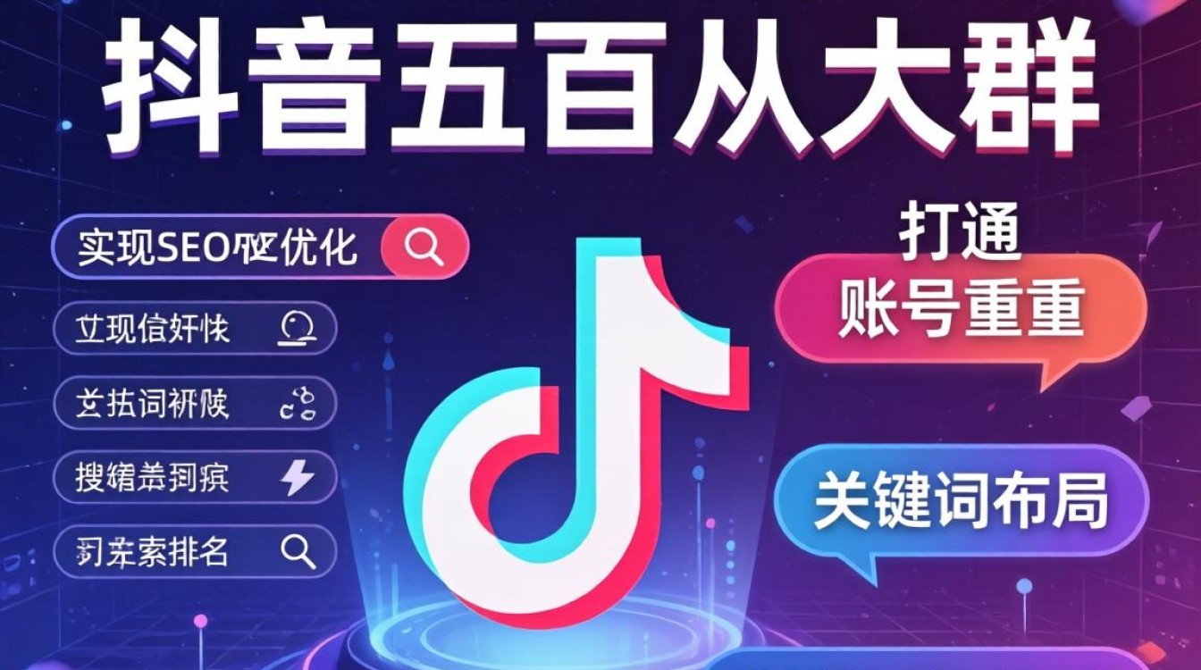 抖音五百人群怎么创建教程