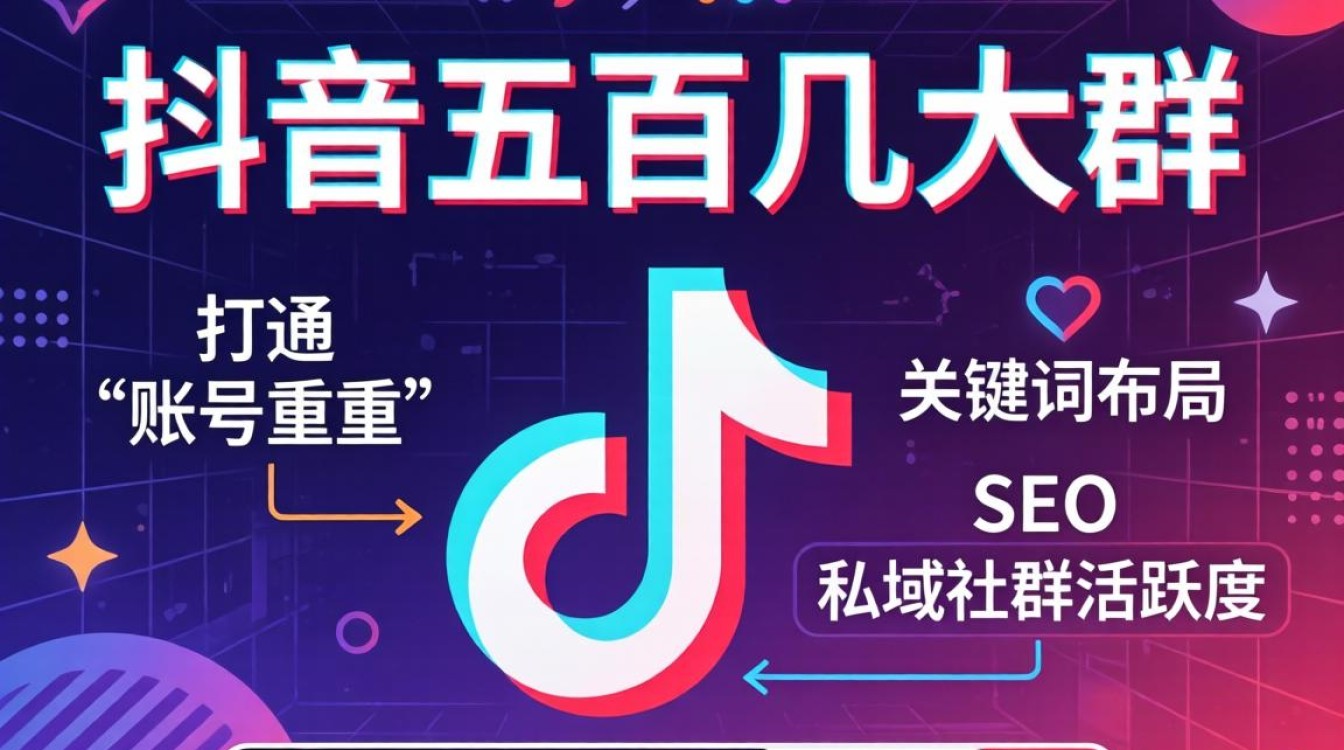 抖音五百人群怎么创建教程