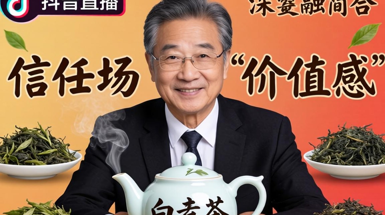 老白茶直播运营技巧有哪些