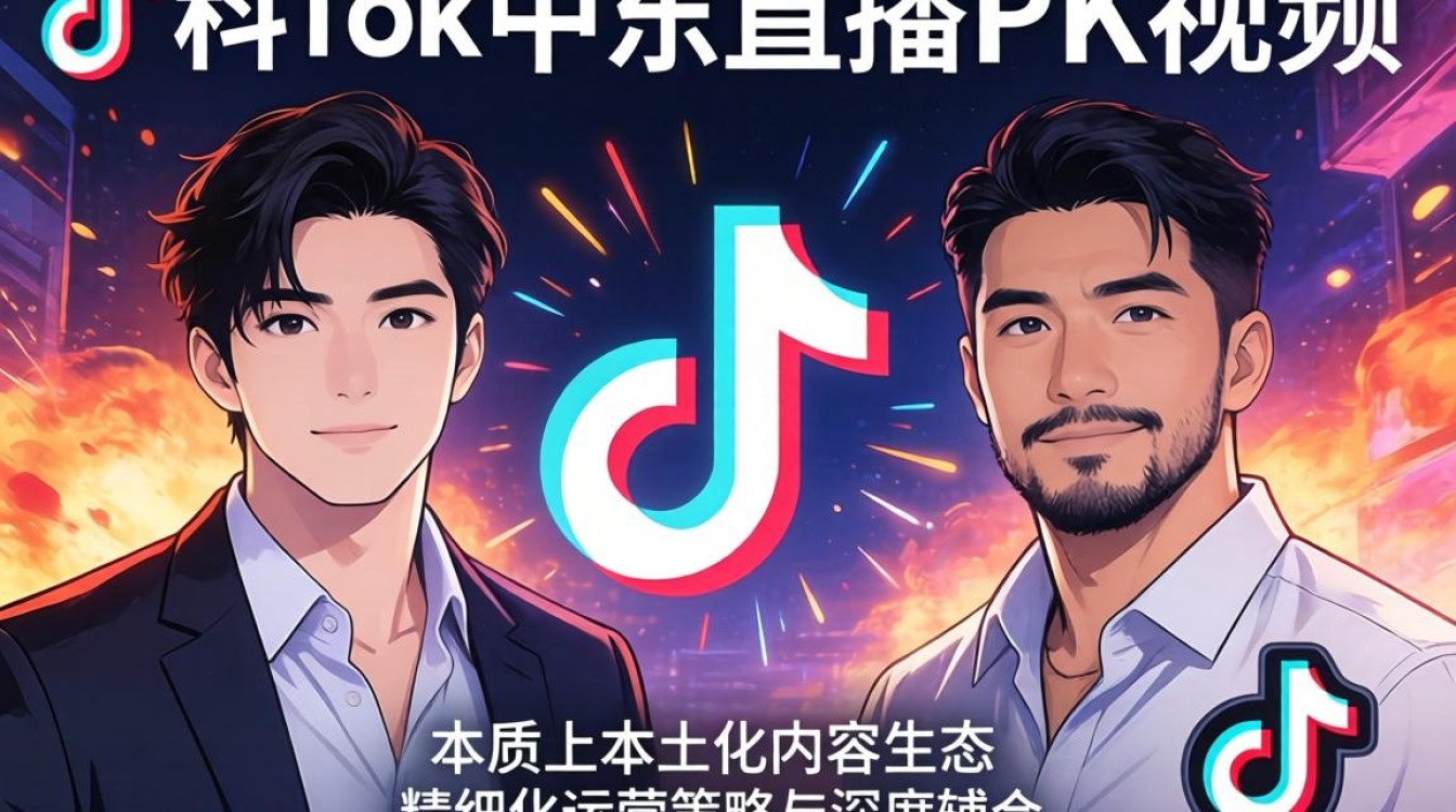 TikTok中东直播pk视频怎么做