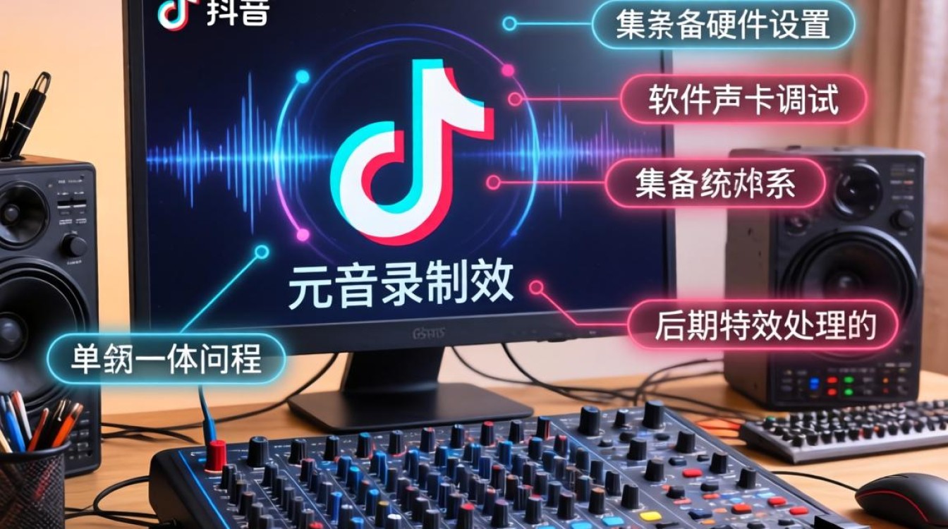 抖音里的元音怎么录的