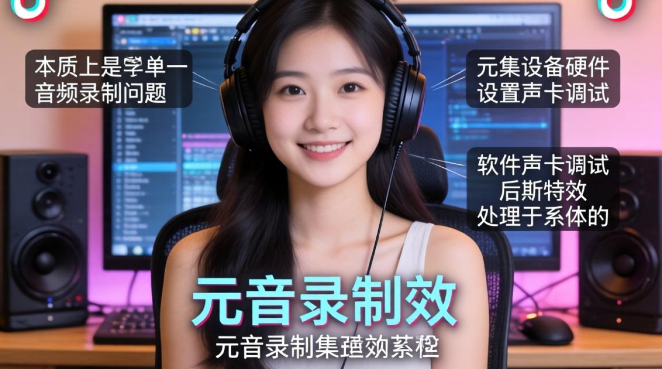 抖音里的元音怎么录的