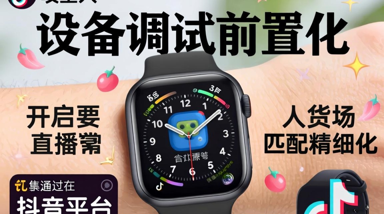 吱星人手表怎么开启抖音