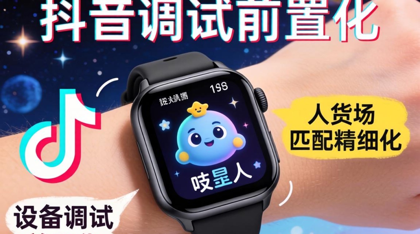 吱星人手表怎么开启抖音