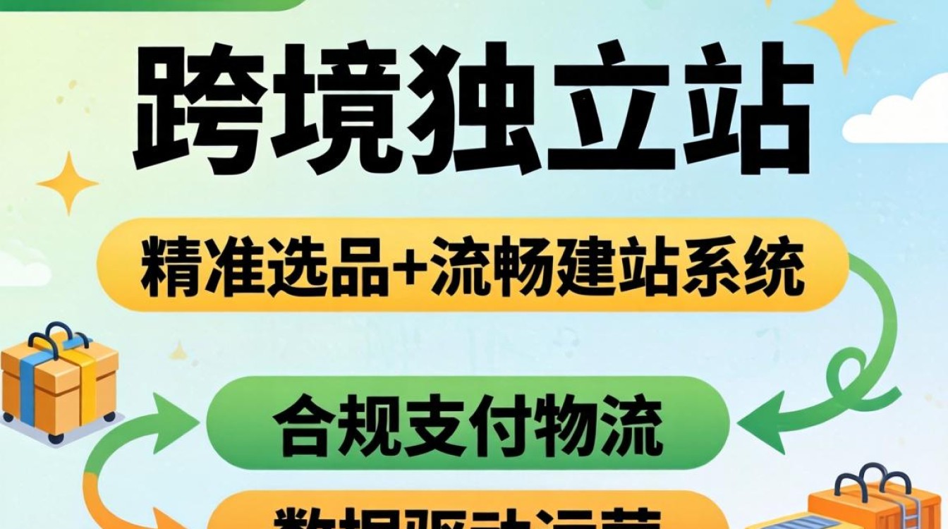 跨境独立站怎么建 入门指南新手必读内容