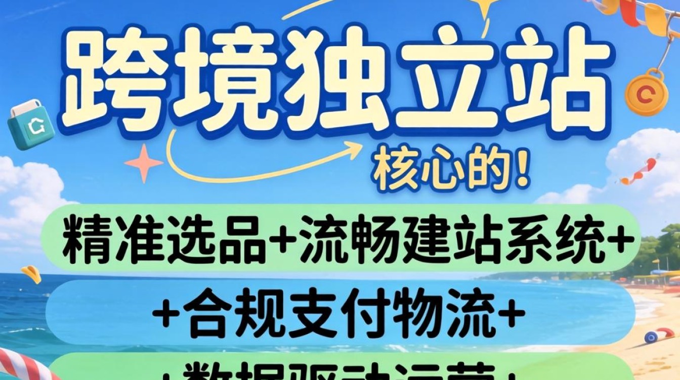 跨境独立站怎么建 入门指南新手必读内容