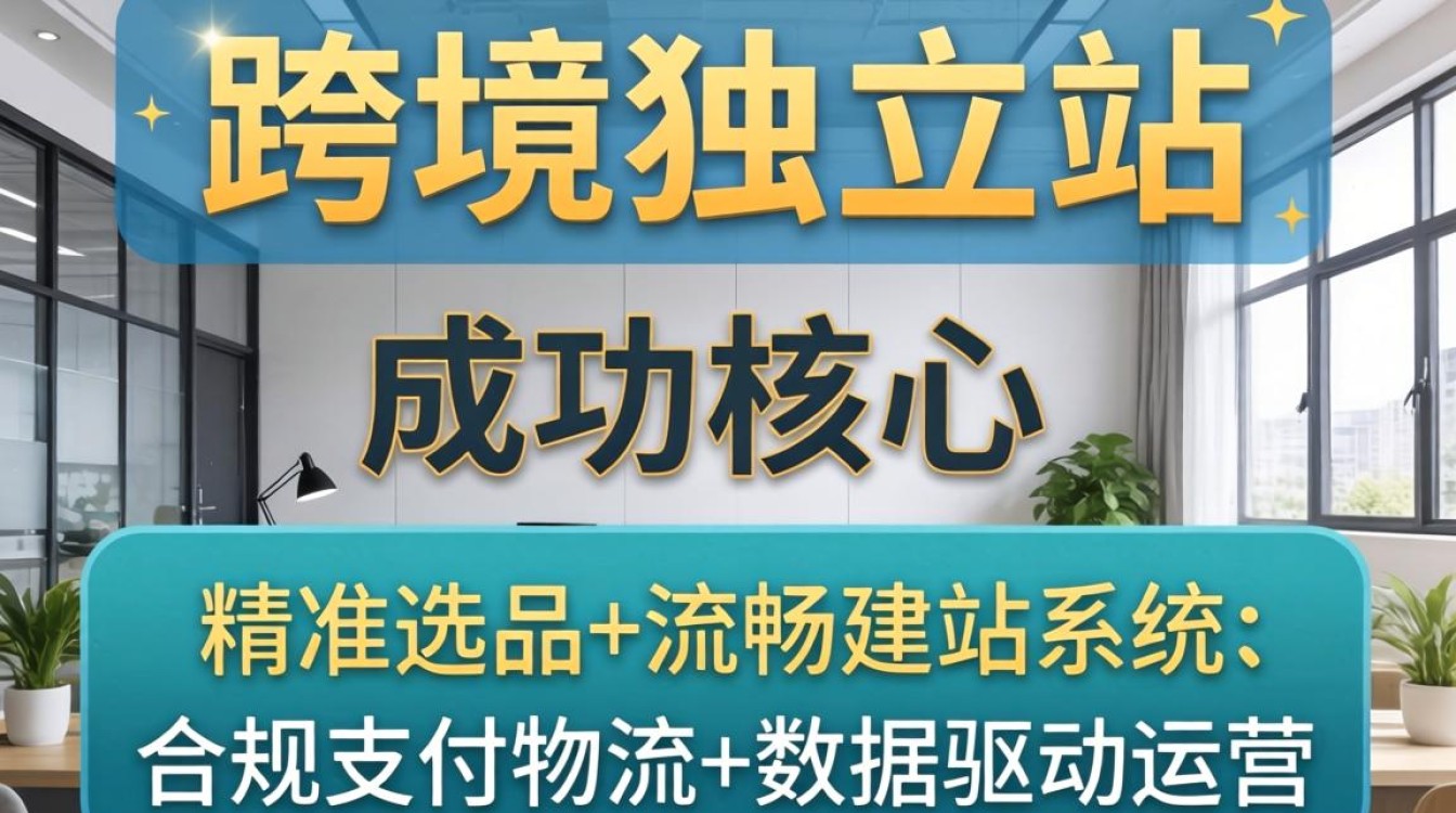 跨境独立站怎么建 入门指南新手必读内容