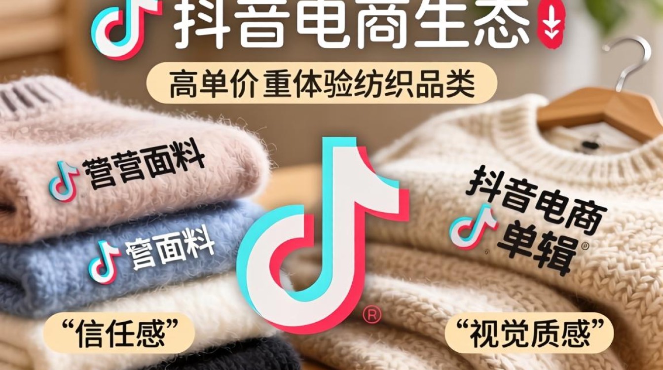 抖音毛呢面料账号如何运营推广