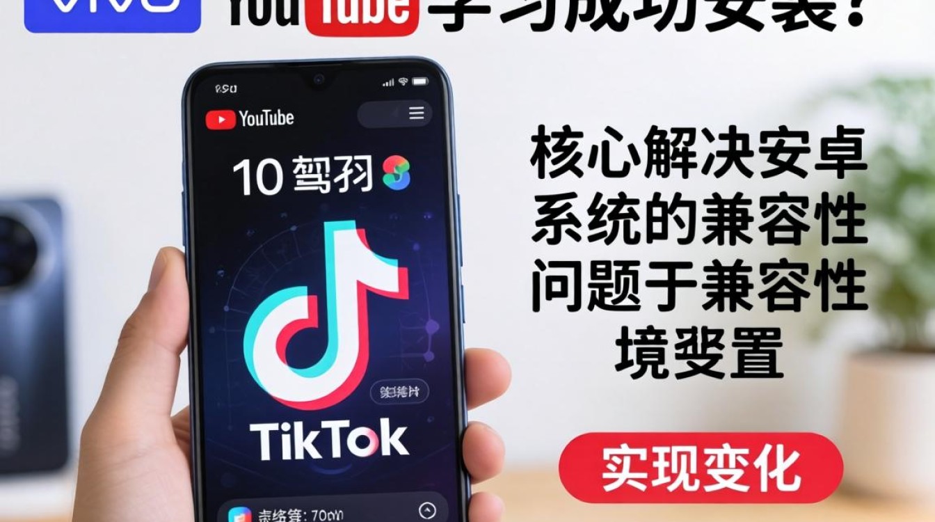 vivo手机怎么安装tiktok