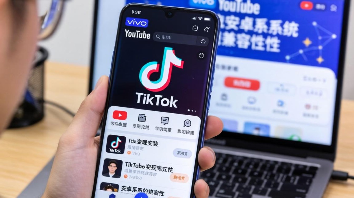 vivo手机怎么安装tiktok