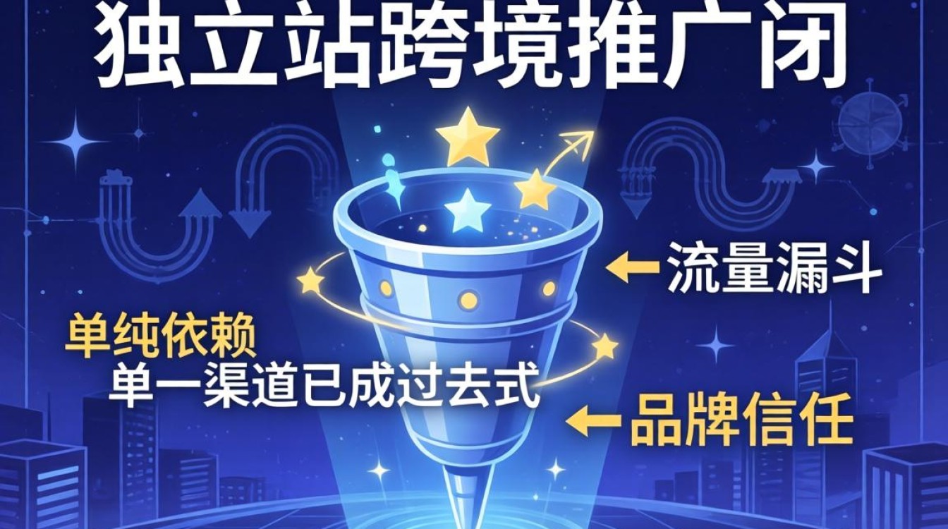 独立站跨境怎么推广 带你快速入门掌握技能