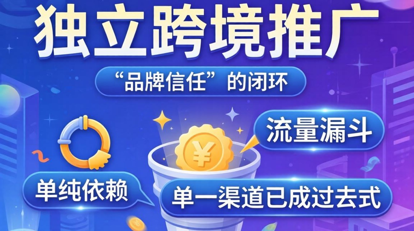 独立站跨境怎么推广 带你快速入门掌握技能