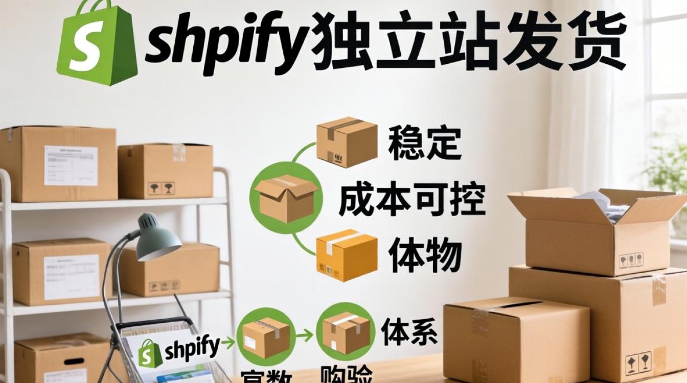 shopfiy独立站怎么发货
