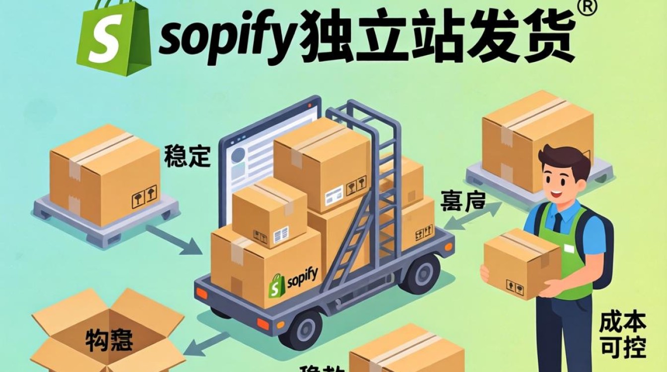 shopfiy独立站怎么发货