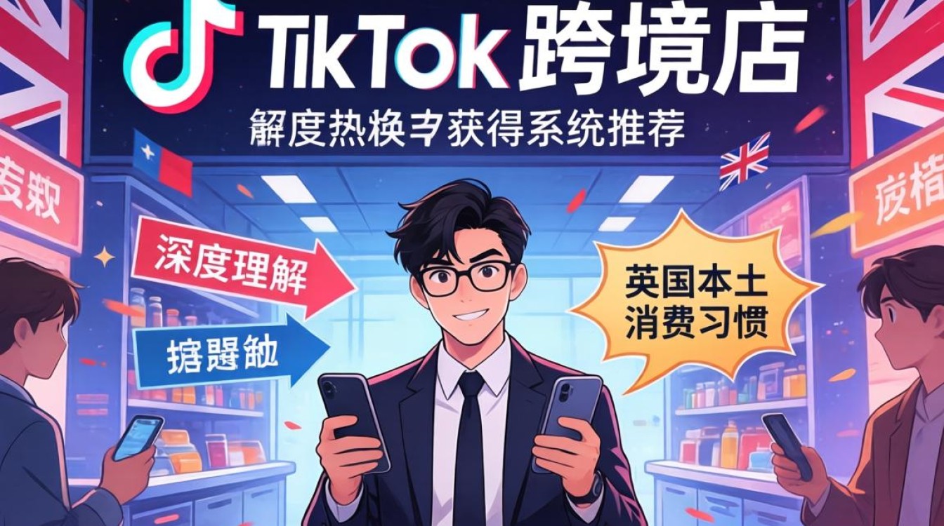英区tiktok跨境店如何运营