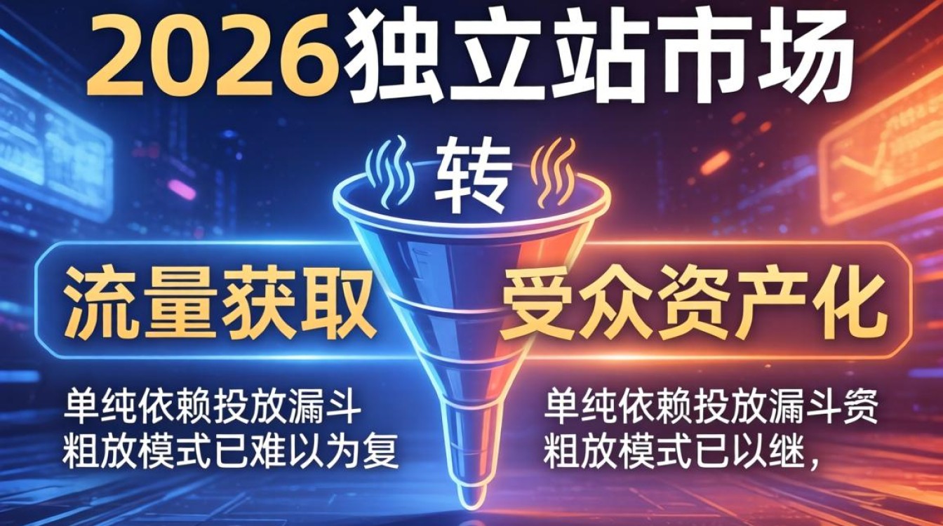 2026年独立站如何精准定位受众